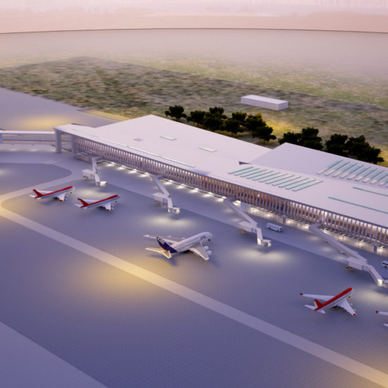 Najaf Airport Terminal 2