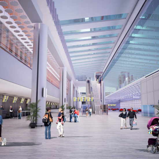 Najaf Airport Terminal 2